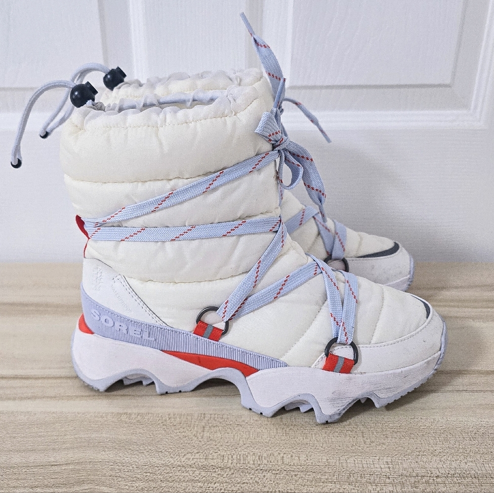 Sorel X Free People Movement Kinetic Impact Nxt Waterproof Boots Size 9.5 - Picture 6 of 12